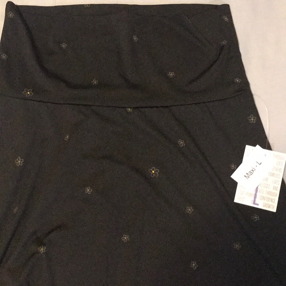 Lularoe maxi skirt - Picture 2 of 3